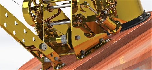 蒸汽起重机结构模型3D图纸 Solidworks设计缩略图